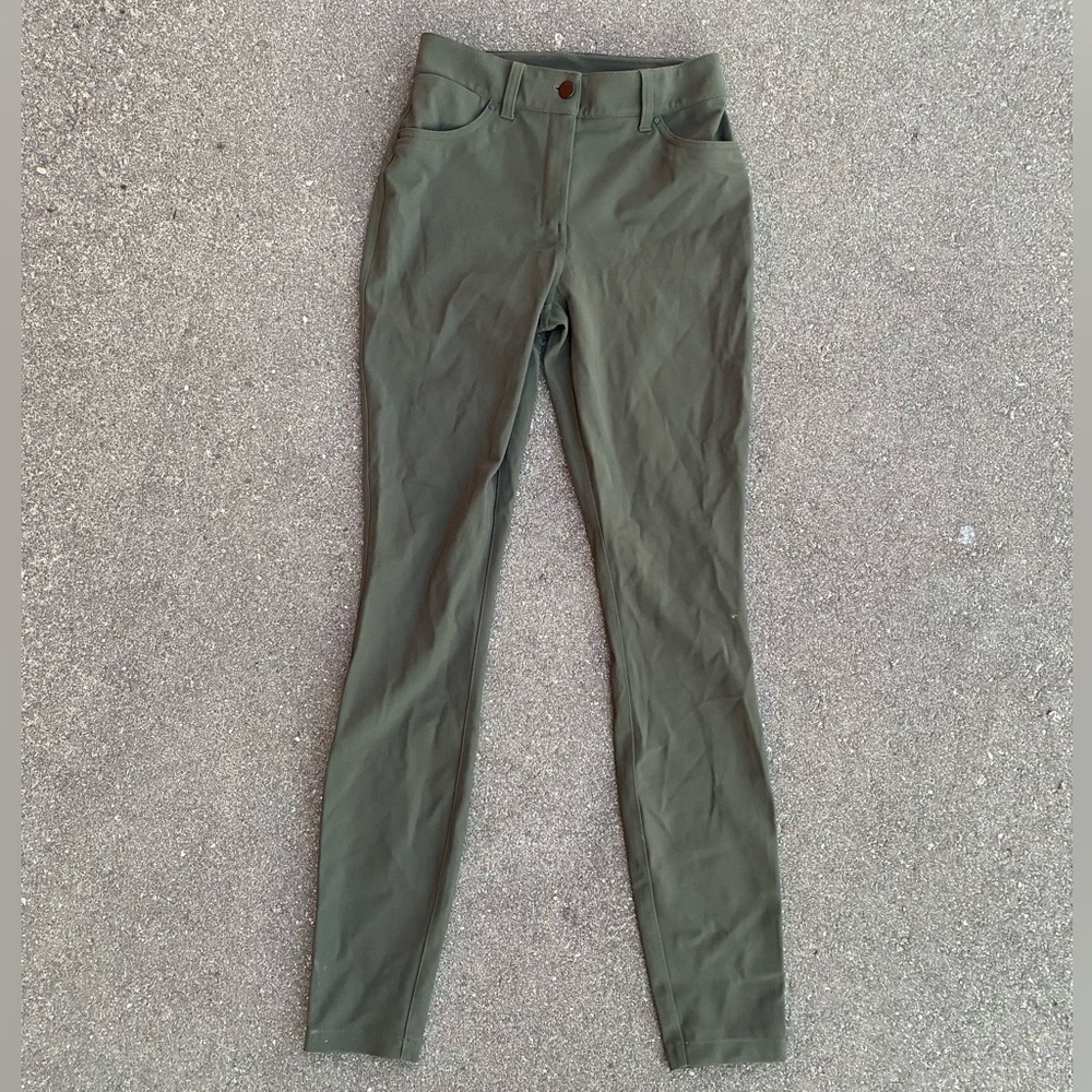 Lululemon City Sleek Slim-Fit High-Rise Skinny Pants Size 26